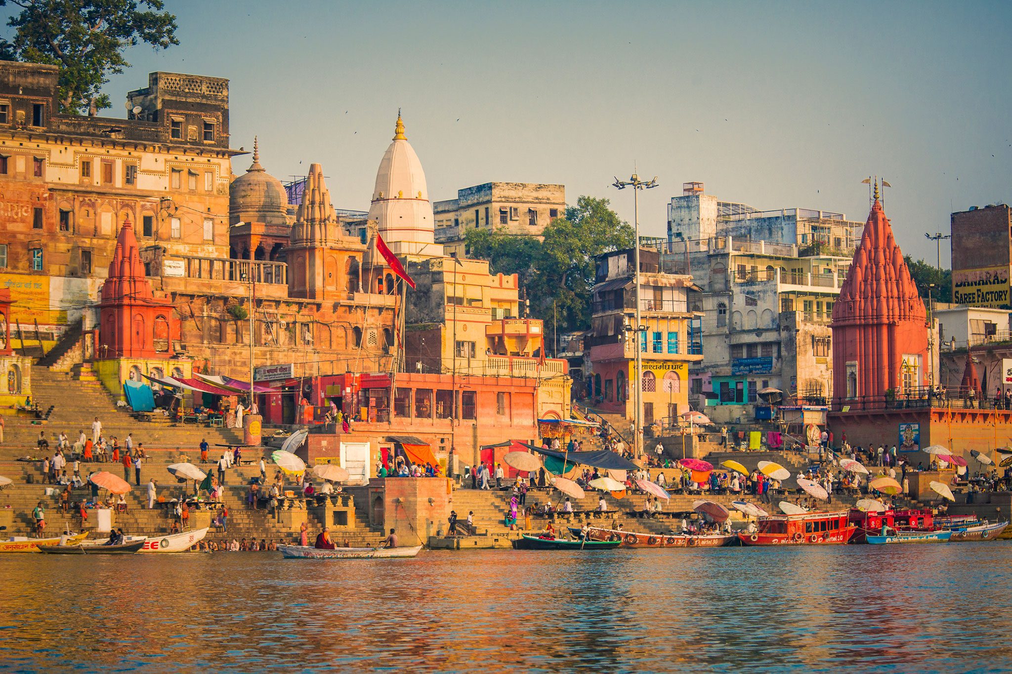 Varanasi in Indien - die heilige Stadt am Ganges-Fluss