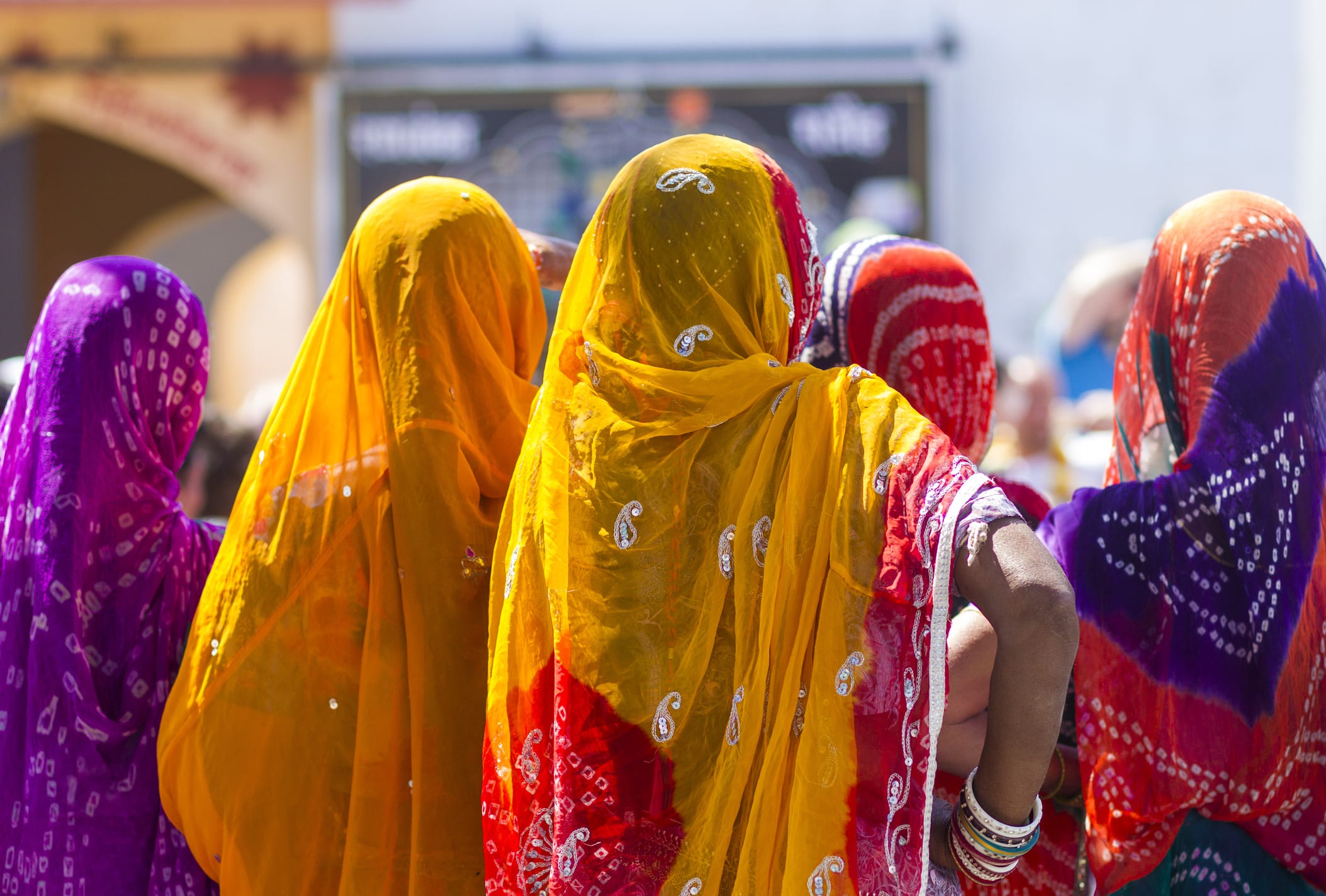 Rajasthan Glanzlichter